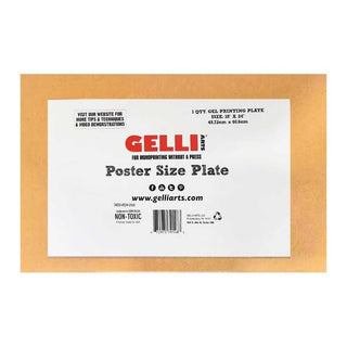 Gelli Arts Gel Printing Plate Poster Size 18" x 24"