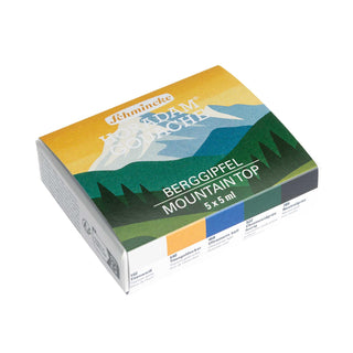 Schmincke Horadam Gouache Mountain Top Set 5 x 5ml