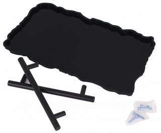 Pebeo Gedeo Silicone Mould for Geode Tray with Handles 32 x 18cm