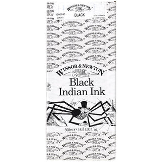 Winsor & Newton Black Indian Ink 500ml