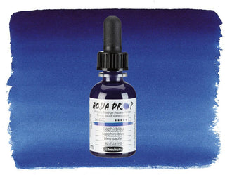 Schmincke Aqua Drop Liquid Watercolour 30ml - Sapphire Blue