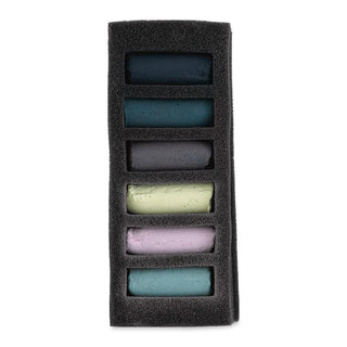 Sennelier Soft Half Pastels Stormy Sky Set of 6