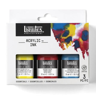 Liquitex Professional Acrylic Ink Essentials Set of 3