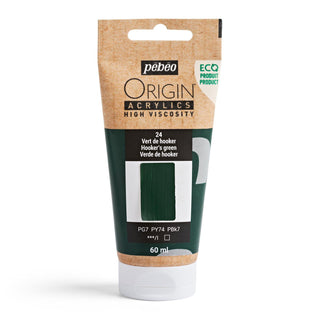 Pebeo Origin High Viscosity Acrylic 60ml - Hooker's Green