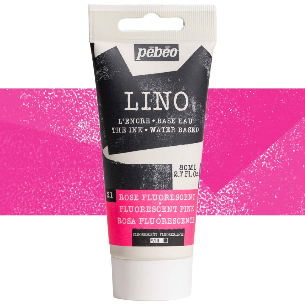 Pebeo LINO Water Based Printmaking Ink 80ml I Printmaking I Art ...