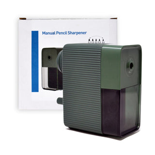 Manual Helical Desktop Pencil Sharpener