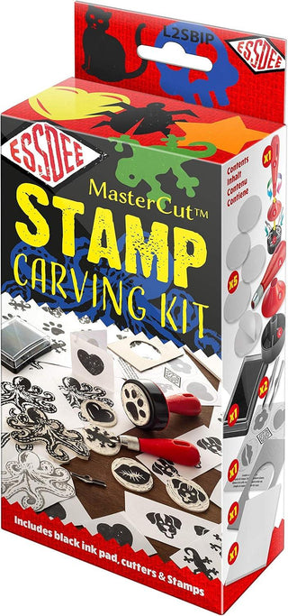 Essdee MasterCut Stamp Carving Kit