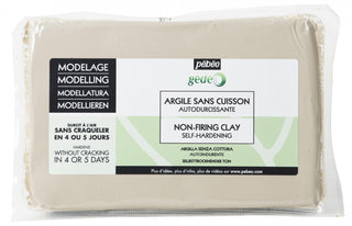 Pebeo Non-Firing White Modelling Clay 1.5kg