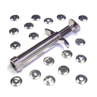 Major Brushes Steel Clay Gun with Extruders