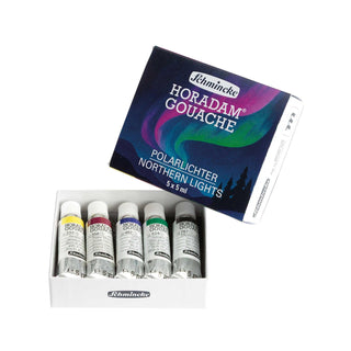 Schmincke Horadam Gouache Northern Lights Set 5 x 5ml