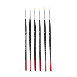 Artmaster Oil Fine Detail Miniature Brush Set of 6
