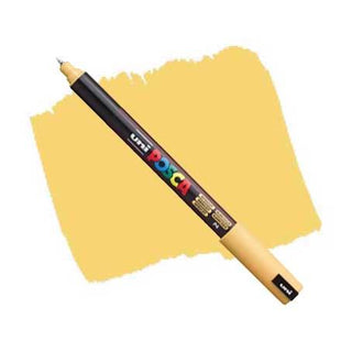 Uni POSCA PC-1MR Fine Tip Paint Pens - Apricot