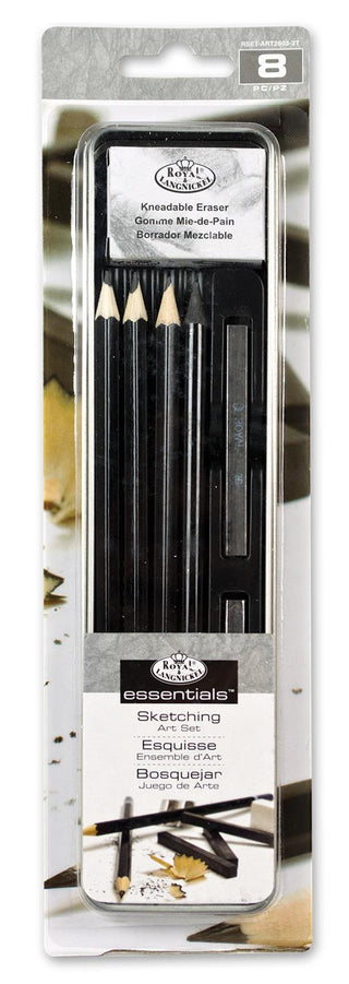 Royal & Langnickel Sketching Pencils Mini Tin Set