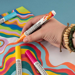 Royal & Langnickel Acrylic Markers 24pc Tub