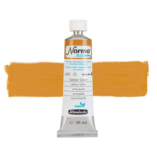 Schmincke Norma Blue Water-Mixable Oil 35ml - 602 Yellow Ochre