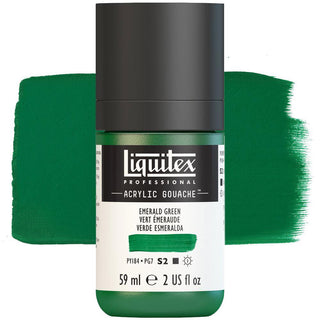 Liquitex Acrylic Gouache Paint 59ml - Emerald Green