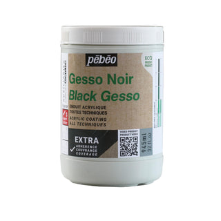 Pebeo Origin Acrylic Black Gesso