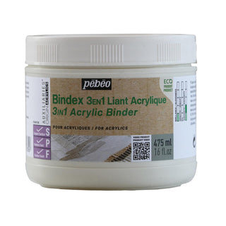 Pebeo Origin Acrylic 3 in 1 Bindex