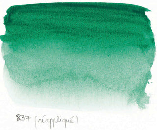 Sennelier L'Aquarelle Artists Watercolour 10ml - 837 Viridian Green