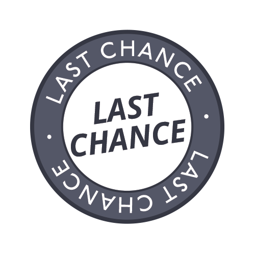 last chance to buy