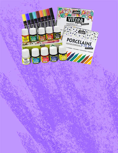 Ceramic & Glass Paints