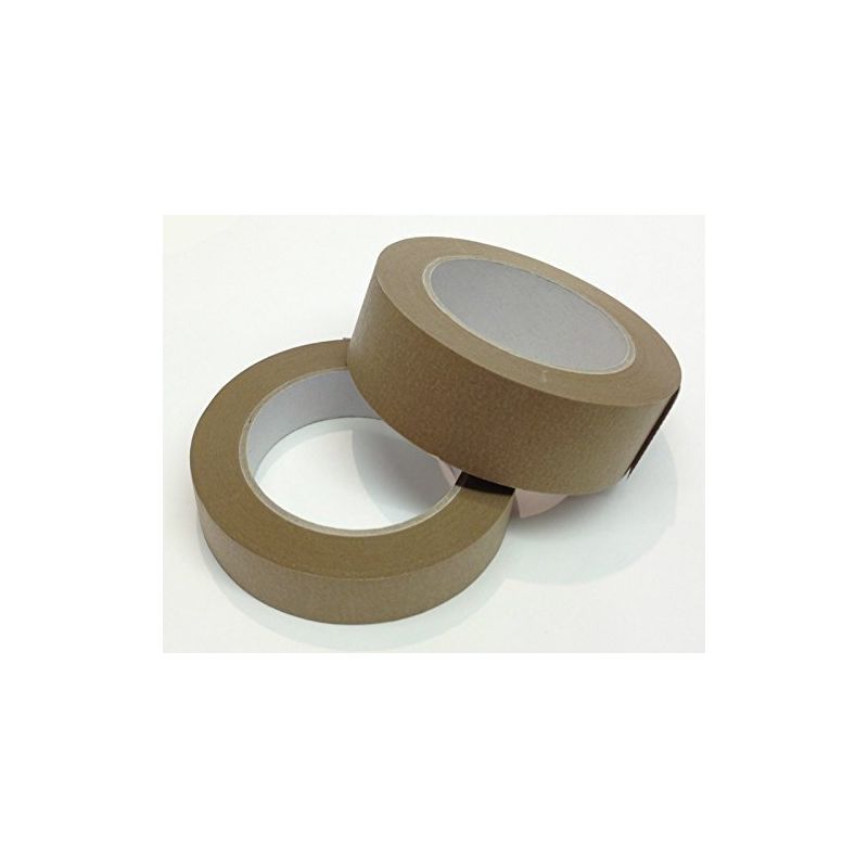 Kraft Self Adhesive Paper Tape for Framing 38mm Wide 50m Long 