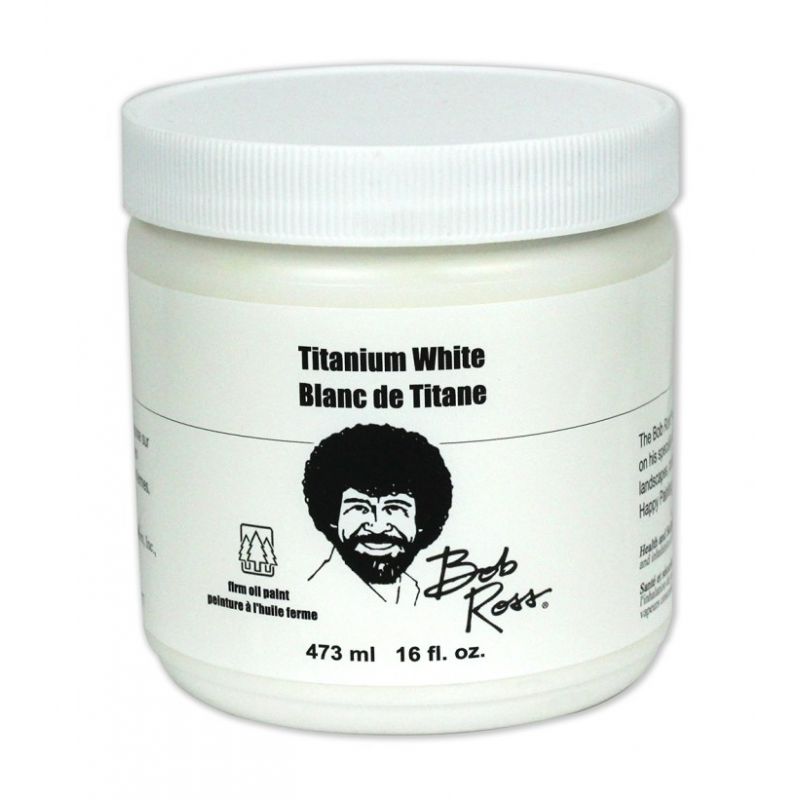 Bob Ross Gesso 473ml - White