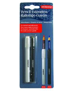 Derwent Pencil Extenders Pack of 2