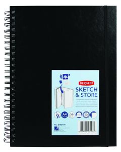 Derwent Sketch & Store Hardback Sketch Book A4