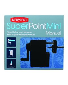 Derwent Super Point Mini Manual Helical Pencil Sharpener 