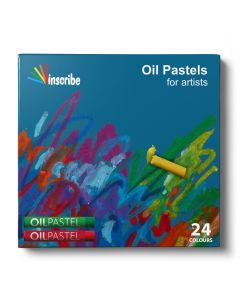 Inscribe Gallery Oil Pastels Set of 24 Colours