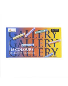 Inscribe Gallery Oil Pastels Set of 48 Colours