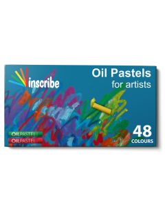 Inscribe Gallery Oil Pastels Set of 48 Colours