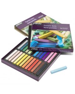 Pebeo Hard Pastels Set of 24 Assorted Colours