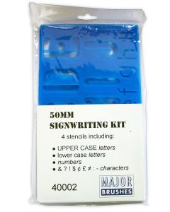 Signwriting Stencil Kit 50mm