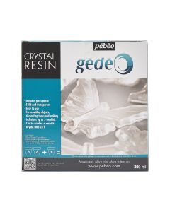 Pebeo Gedeo Crystal Resin 300ml