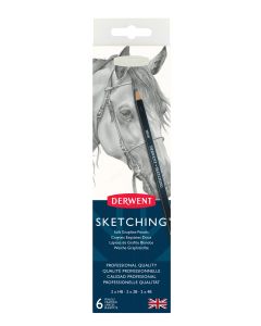 Derwent Sketching Pencils 6 Tin
