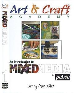 An Introduction To Mixed Media By Pebeo with Jenny Muncaster (DVD)