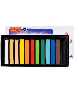 Inscribe Full Length Soft Pastels Set of 12 Colours