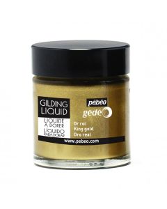 Pebeo Gedeo Gilding Liquid Ink 30ml - King Gold