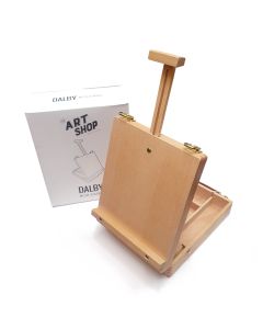 Dalby Wooden Table Top Box Easel