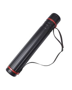 Telescopic Drawing Tube with Shoulder Strap 110cm