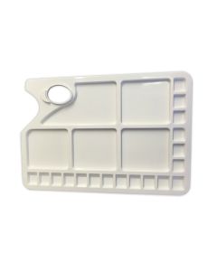 Studio 22 Plastic Palette with Thumb Hole for Oil & Acrylic 