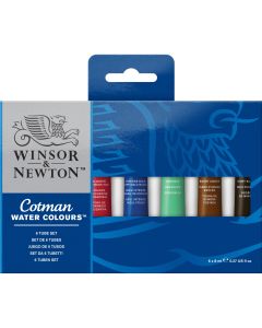 Winsor & Newton Cotman Water Colour 6 x 8ml Art & Craft Paint