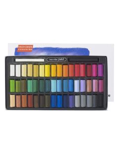 Inscribe Soft Colour Pastels Half Stick Set of 48 Colours