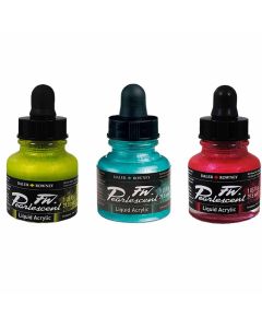 Daler Rowney FW Pearlescent Acrylic Inks 29.5ml