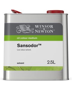 Winsor & Newton Sansodor Low Odour Solvent 2.5L