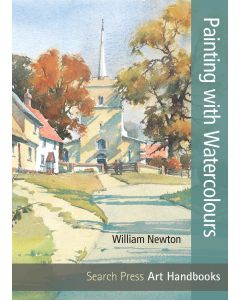 Search Press Art Handbooks: Painting with Watercolours, William Newton (Paperback)