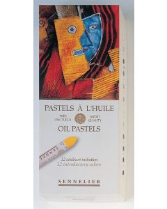 Sennelier Oil Pastels 12 Introductory Colours