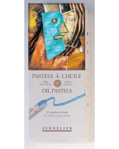 Sennelier Oil Pastels 12 Iridescent Colours